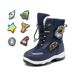 Kids Interchangeable Non-Slip Snow Boots