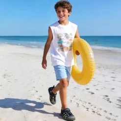 Kids’ Kick-Proof Closed Toe Sport Sandals