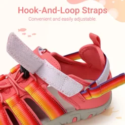 Kids’ Kick-Proof Closed Toe Sport Sandals