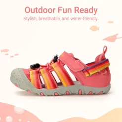 Kids’ Kick-Proof Closed Toe Sport Sandals