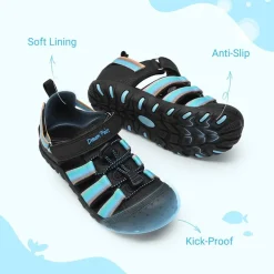 Kids’ Kick-Proof Closed Toe Sport Sandals