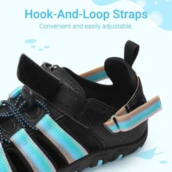 Kids’ Kick-Proof Closed Toe Sport Sandals