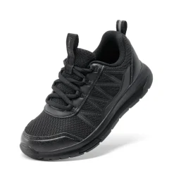 Kids’ Lace-Up Non-Slip Running Shoes