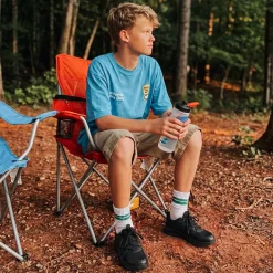 Kids’ Lace-Up Non-Slip Running Shoes