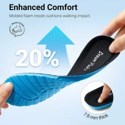 Kids’ Lace-Up Non-Slip Running Shoes