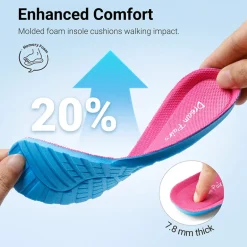 Kids’ Lace-Up Non-Slip Running Shoes