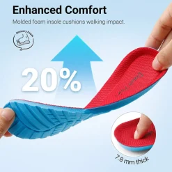 Kids’ Lace-Up Non-Slip Running Shoes