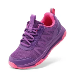 Kids’ Lace-Up Non-Slip Running Shoes