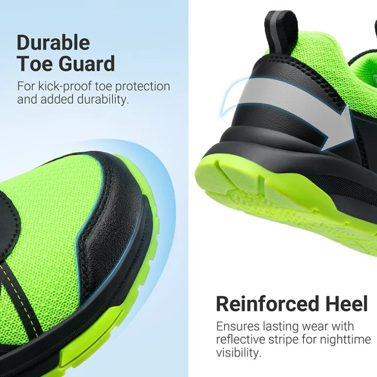 Kids’ Lace-Up Non-Slip Running Shoes