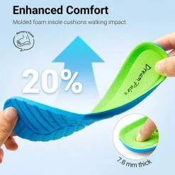 Kids’ Lace-Up Non-Slip Running Shoes