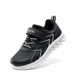 Kids’ Lightweight Mesh Running Shoes with Hook-and-Loop Strap