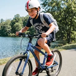 Kids’ Lightweight Mesh Running Shoes with Hook-and-Loop Strap