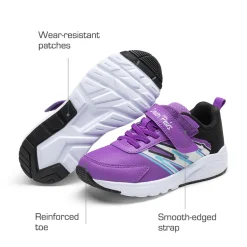 Kids’ Lightweight Reinforced Toe Sneakers