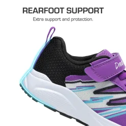 Kids’ Lightweight Reinforced Toe Sneakers