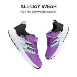 Kids’ Lightweight Reinforced Toe Sneakers