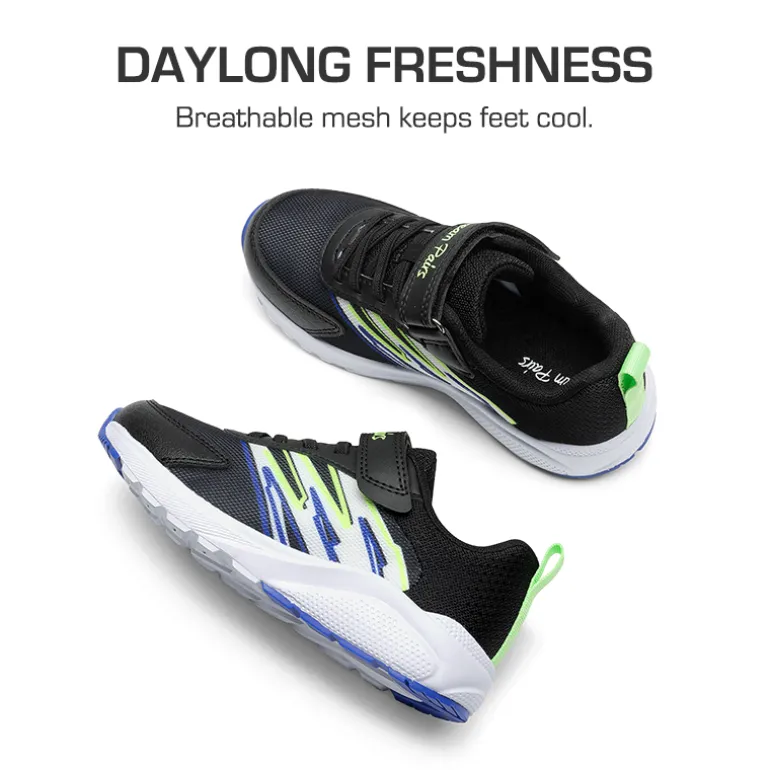 Kids’ Lightweight Reinforced Toe Sneakers