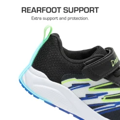 Kids’ Lightweight Reinforced Toe Sneakers