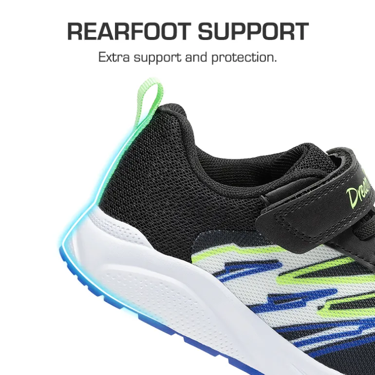 Kids’ Lightweight Reinforced Toe Sneakers