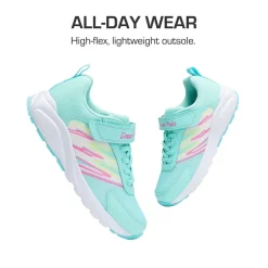 Kids’ Lightweight Reinforced Toe Sneakers