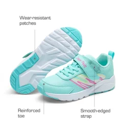 Kids’ Lightweight Reinforced Toe Sneakers