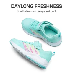 Kids’ Lightweight Reinforced Toe Sneakers