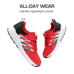 Kids’ Lightweight Reinforced Toe Sneakers