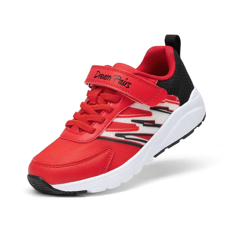 Kids’ Lightweight Reinforced Toe Sneakers