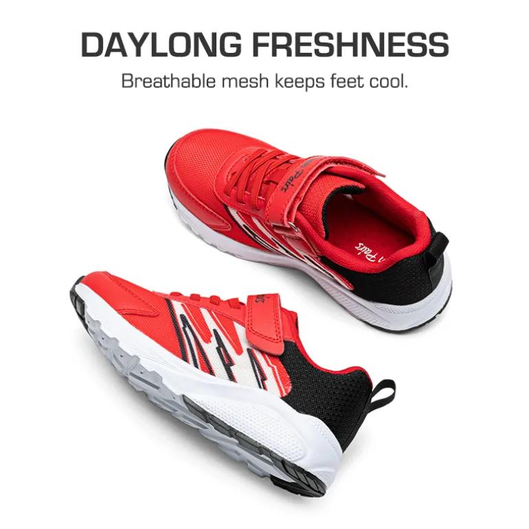 Kids’ Lightweight Reinforced Toe Sneakers