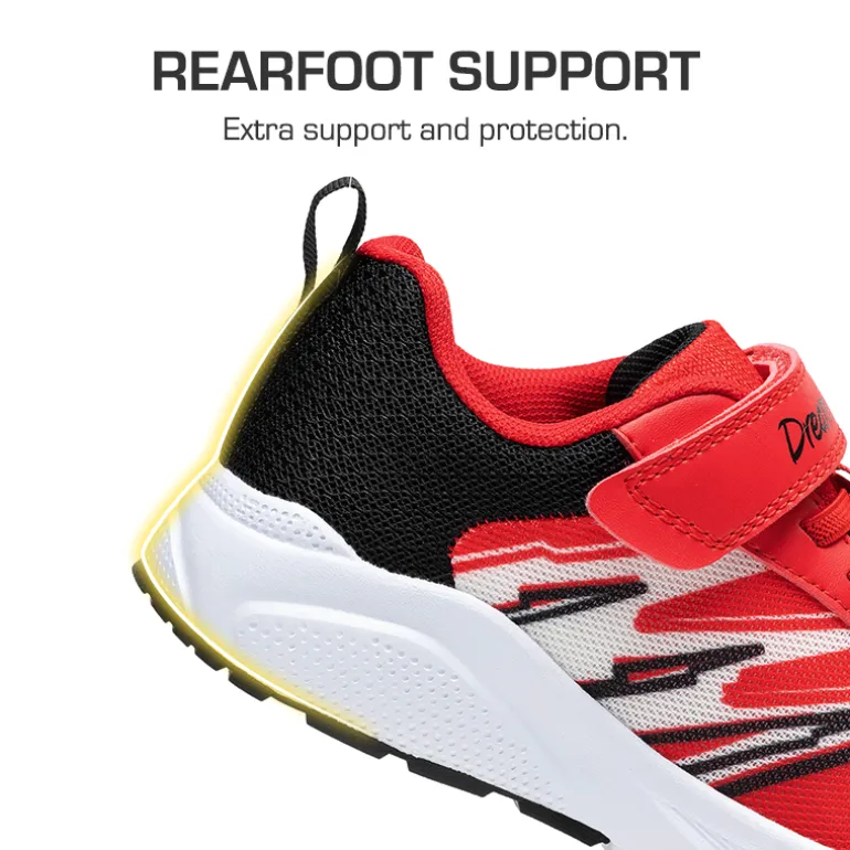 Kids’ Lightweight Reinforced Toe Sneakers