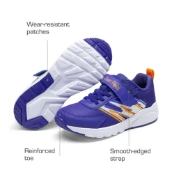 Kids’ Lightweight Reinforced Toe Sneakers