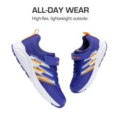 Kids’ Lightweight Reinforced Toe Sneakers