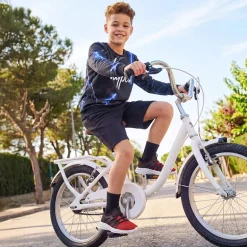 Kids’ Lightweight Slip-On Running Shoes