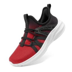 Kids’ Lightweight Slip-On Running Shoes