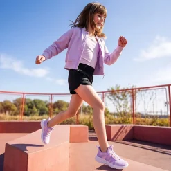 Kids’ Lightweight Slip-On Running Shoes