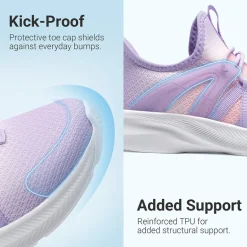 Kids’ Lightweight Slip-On Running Shoes
