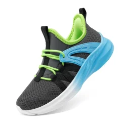 Kids’ Lightweight Slip-On Running Shoes