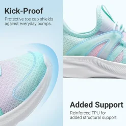 Kids’ Lightweight Slip-On Running Shoes