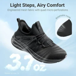 Kids’ Lightweight Slip-On Running Shoes
