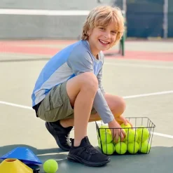 Kids’ Lightweight Slip-On Running Shoes