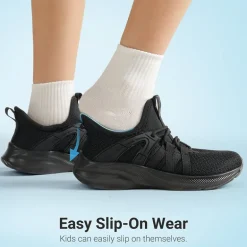 Kids’ Lightweight Slip-On Running Shoes