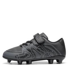Kids Mesh-Covered EVA Insole Soccer Shoes