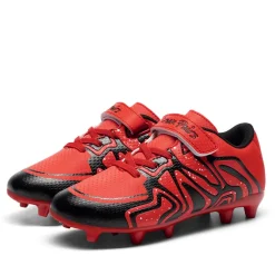 Kids Mesh-Covered EVA Insole Soccer Shoes