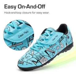 Kids’ Multi-Sport Indoor Soccer Shoes