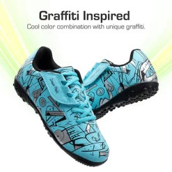 Kids’ Multi-Sport Indoor Soccer Shoes