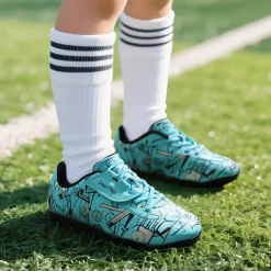 Kids’ Multi-Sport Indoor Soccer Shoes