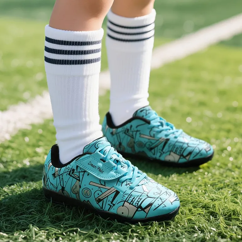 Kids’ Multi-Sport Indoor Soccer Shoes