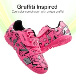 Kids’ Multi-Sport Indoor Soccer Shoes
