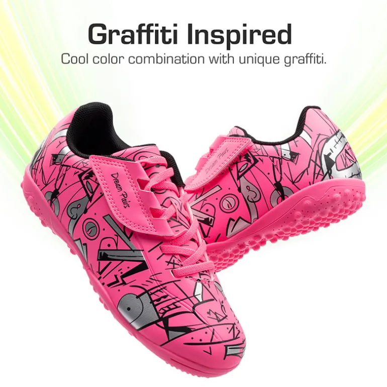 Kids’ Multi-Sport Indoor Soccer Shoes