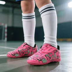 Kids’ Multi-Sport Indoor Soccer Shoes