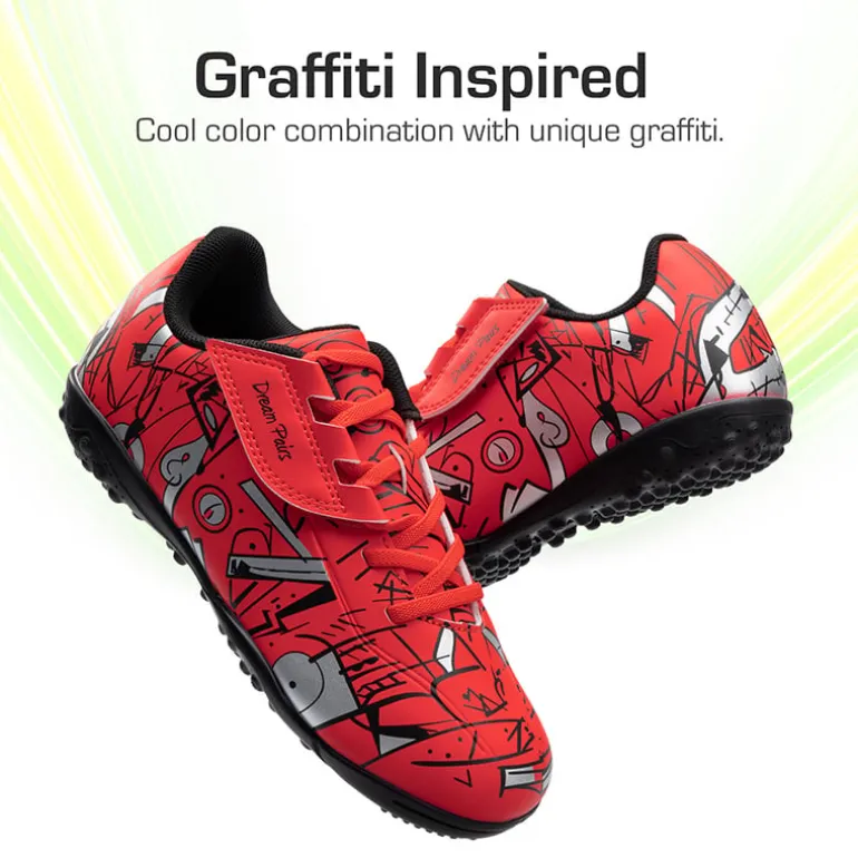 Kids’ Multi-Sport Indoor Soccer Shoes